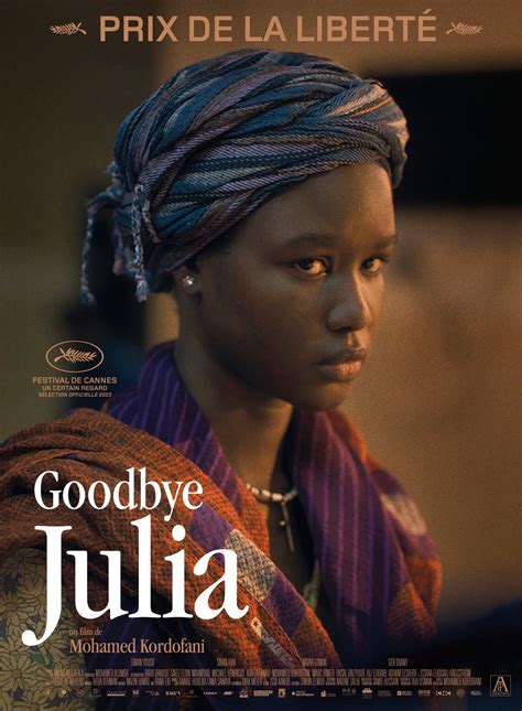 cinémas et séances du film goodbye julia ardèche allociné