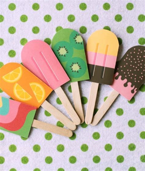 15 Diy Ideas For Your Next Ice Cream Social Craft Stick Crafts
