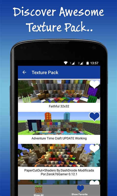 Texture Pack For Minecraft Apk 11 For Android Download Texture Pack