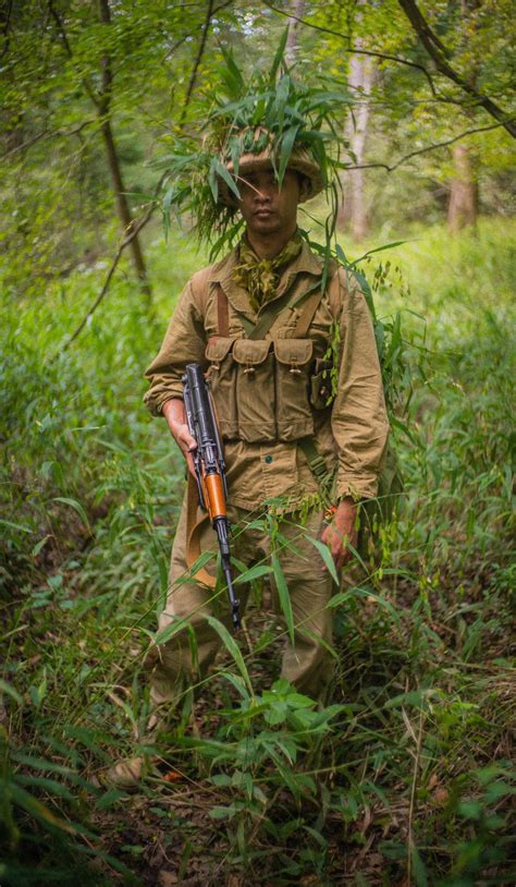 North Vietnamese Army Impression With Ghk Akms Rairsoft