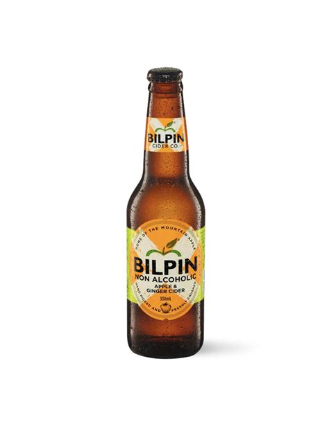 Bilpin Non Alcoholic Apple And Ginger Cider 330ml Craftzero