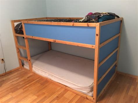 Find out more about browser cookies. Ikea Bunk Bed, Wedgewood Blue and Pine Color | California ...