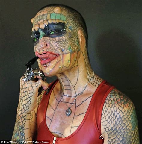 transsexual dragon lady was born a man daily mail online