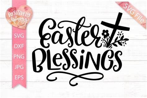 Easter Blessings Svg Easter Svg Religious Jesus Christian