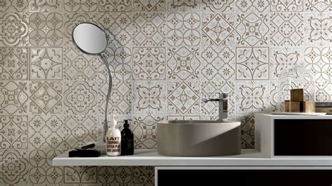 Express Your Personality With Decorative Tiles Surface Design