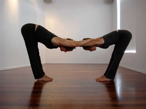 Standing Yoga Partner Stunt Partner Stretches Partner Yoga Poses Acro Dance Acro Yoga
