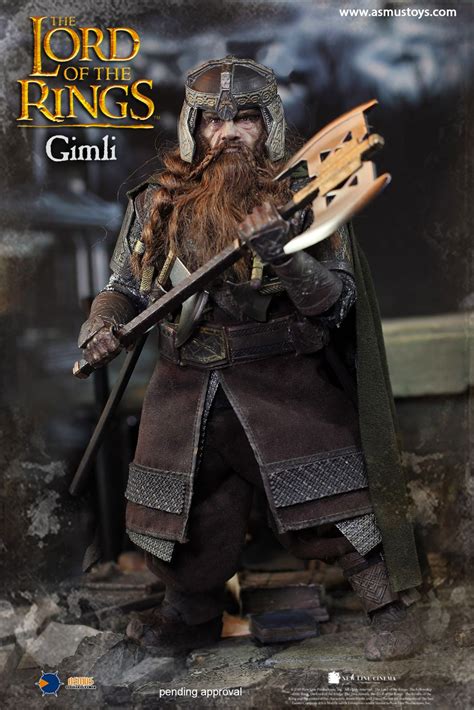 The Lord Of The Rings Gimli Asmus Toys