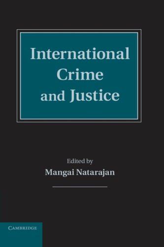 Librarika International Crime And Justice