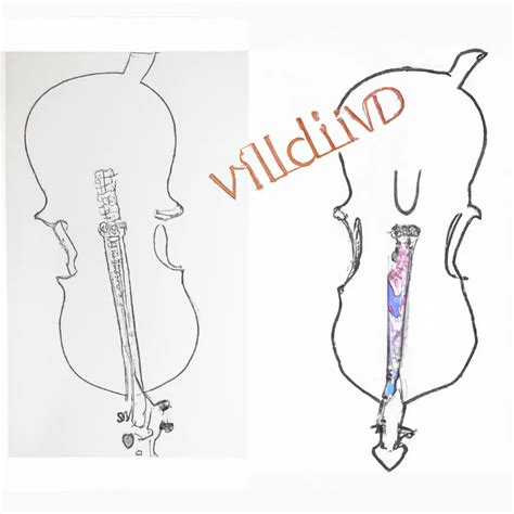 Afine Sua Criatividade Desenhos De Violinos Stradivarius Para Imprimir