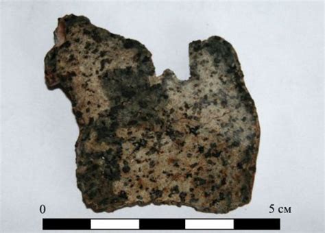 Метеорит Dar Al Gani 1037 б Музей истории мироздания