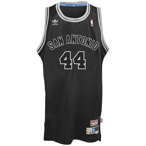Adidas Mens Sleeveless San Antonio Spurs Nickname Swingman Jersey In