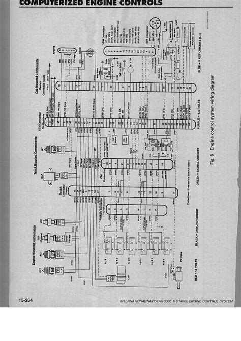 Wiring diagram / program chart. I have a 1996 international 4700 with a dt466e engine which was fine when I parked it a year ago ...