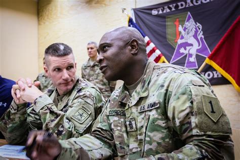 Armys Sergeant Major Dailey Encourages Soldiers Allies During Visit