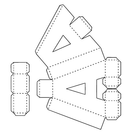 30 Ideas De Tendencias Abecedario Plantillas De Moldes De Letras 3d En