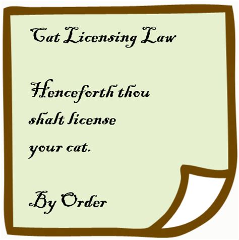 You Have To Have a Cat Licence in Guelph, Canada – PoC