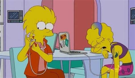 Lisa Simpson And Her Daughter Zia The Simpsons Homer Simpson Simpson