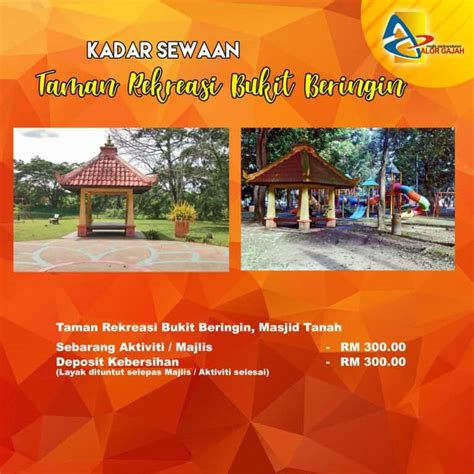 Taman Rekreasi Bukit Beringin Portal Rasmi Mpag