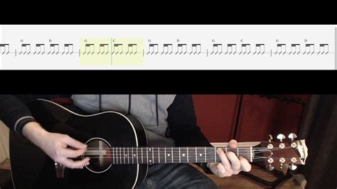 16th Note Strum Patterns Ex 3 Youtube