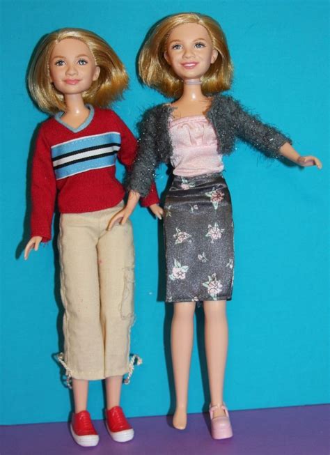 1999 mattel full house olsen twins mary kate and ashley dolls in original outfit mattel