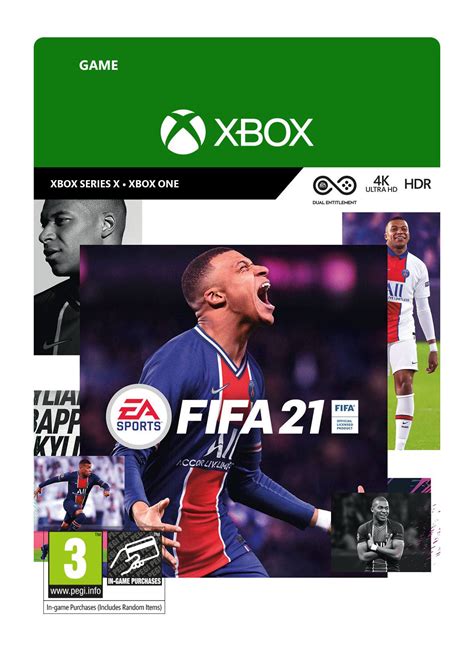 Fifa 21 Standard Edition Xbox One Xbox Series X Game