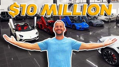 10 Million Supercar Collection Youtube