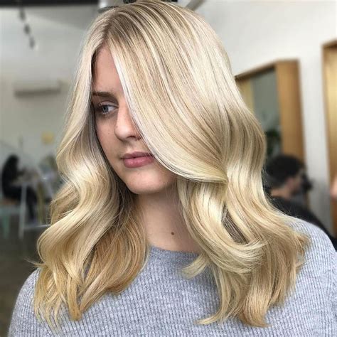 Butter Blonde Were Obsessing Over These Butter Cream Blonde Hues Neither Overly Warm Or Cool