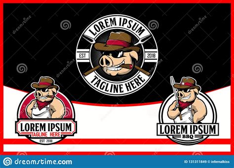 Hog Cartoons Illustrations And Vector Stock Images 14012 Pictures To