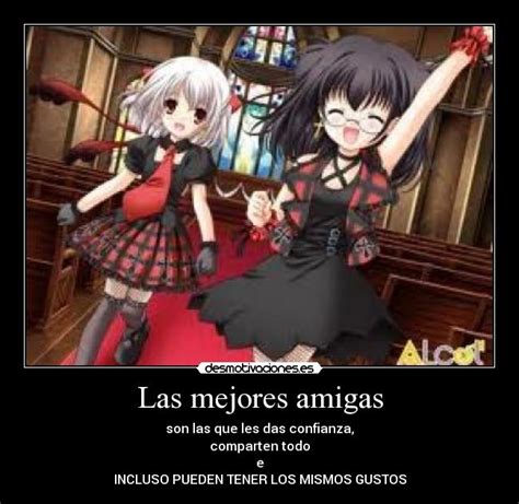 Mejores Amigas Anime