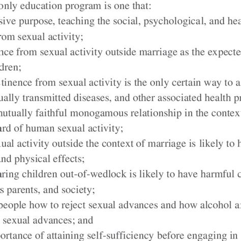 Pdf Managing Sex Education Controversy Deep In The Heart Of Texas A
