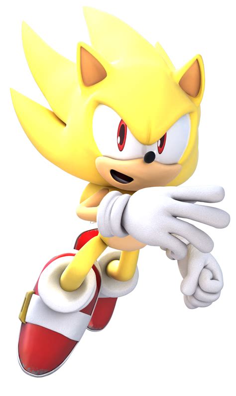 Sonic Sonic Amarelo 14 Png Imagens E Br