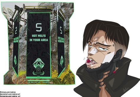 Crypto The Milf Hunter Apex Legends By Yukiree Art On Deviantart