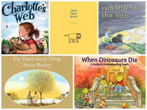 There are also free teaching resources, including storytelling videos. 5 Kids Books That Go There - Modern Loss