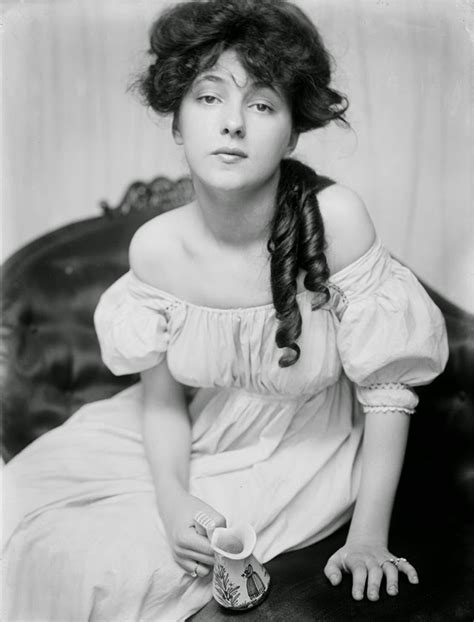 20 Early Portraits Of A Young Evelyn Nesbit Americas First Supermodel ~ Vintage Everyday