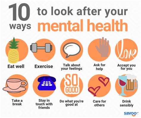 Ways To Care For Your Mental Health Savoo Blog