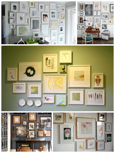 How To: IKEA Ribba Frame Gallery Wall | Gallery wall frames, Frames on ...