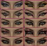 Different Eye Makeup Looks Pictures
