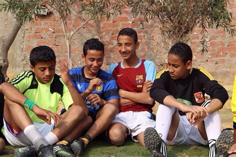 Street Child World Cup Helping Egypts Street Children One Goal At A