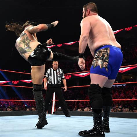 Raw 102119 ~ Aleister Black Vs Local Competitor Wwe Photo 43198454