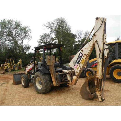 Terex 760 4x4 Loader Backhoe Jm Wood Auction Company Inc