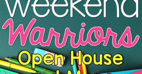 Creative Lesson Cafe Open House Ideas For Teachers Weekend Warriors