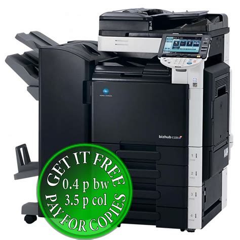 Sharon demonstrates 3 great features of konica minolta bizhub c220. Get Free Konica Minolta Bizhub C220 Pay For Copies Only