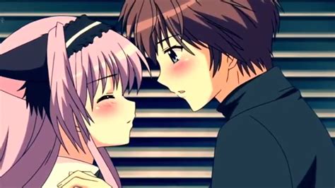 Anime Kiss Scenes Romance