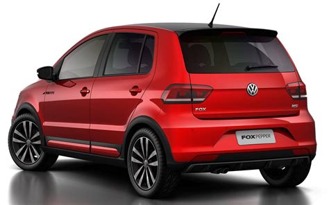 Vw Fox Pepper Concept Revealed Ahead Of Sao Paulo Show