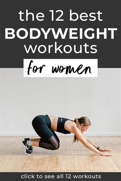 The Best Home Bodyweight Workouts For Women Nourish Move Love