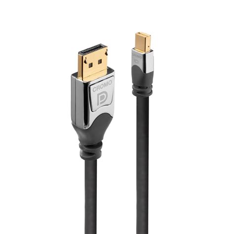 3m Cromo Mini Displayport To Displayport Cable From Lindy Uk