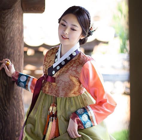 한복 Hanbok Korean Traditional Clothes Dress Modernhanbok 패션 한국