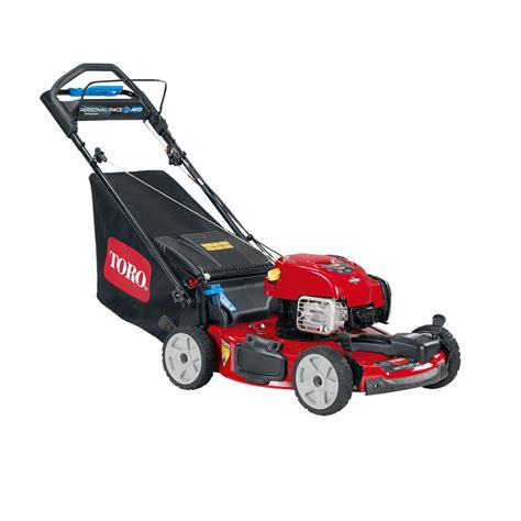 Toro Recycler In All Wheel Drive Personal Pace Variable Speed Gas