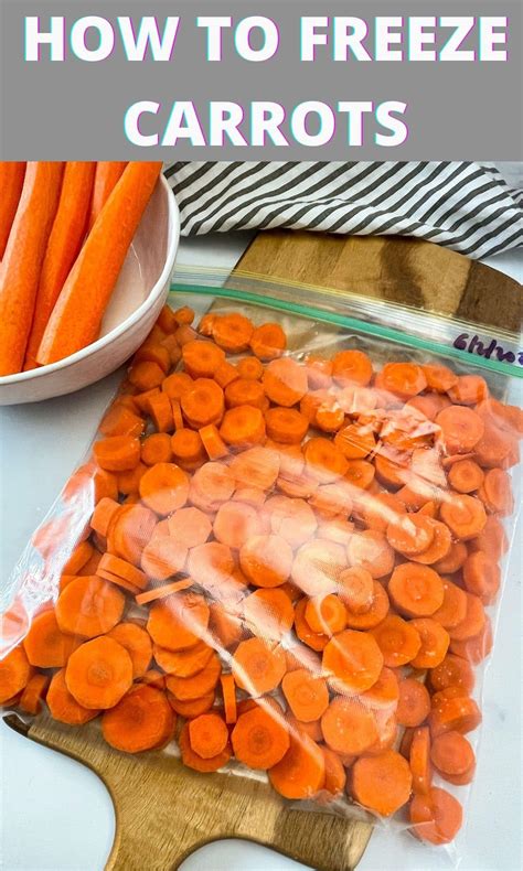 How To Freeze Carrots Healthier Steps