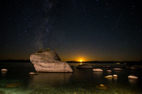 Bonsai Rock Lake Tahoe Photograph By Scott Mcguire Fine Art America