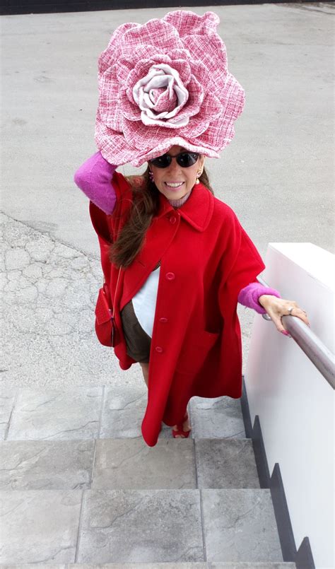 tracy rose at the cheltenham festival tracy rose hats
